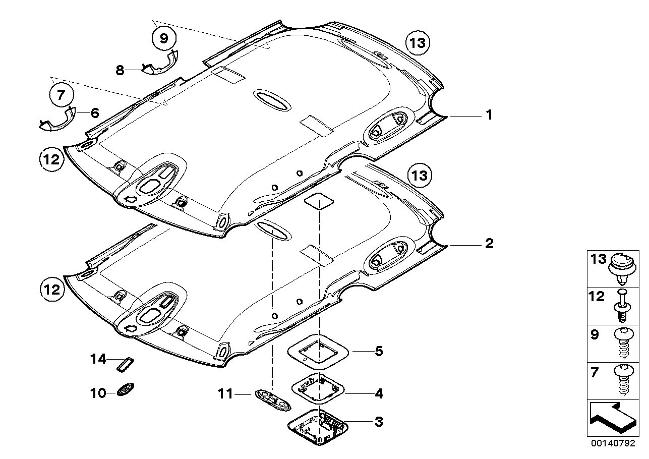 Techo interior