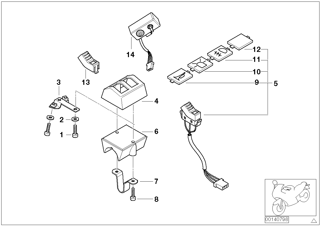 Interruttore Autorità