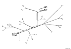 Kabel motor