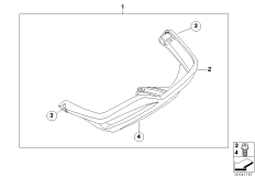 Valve-cover guard, plastic