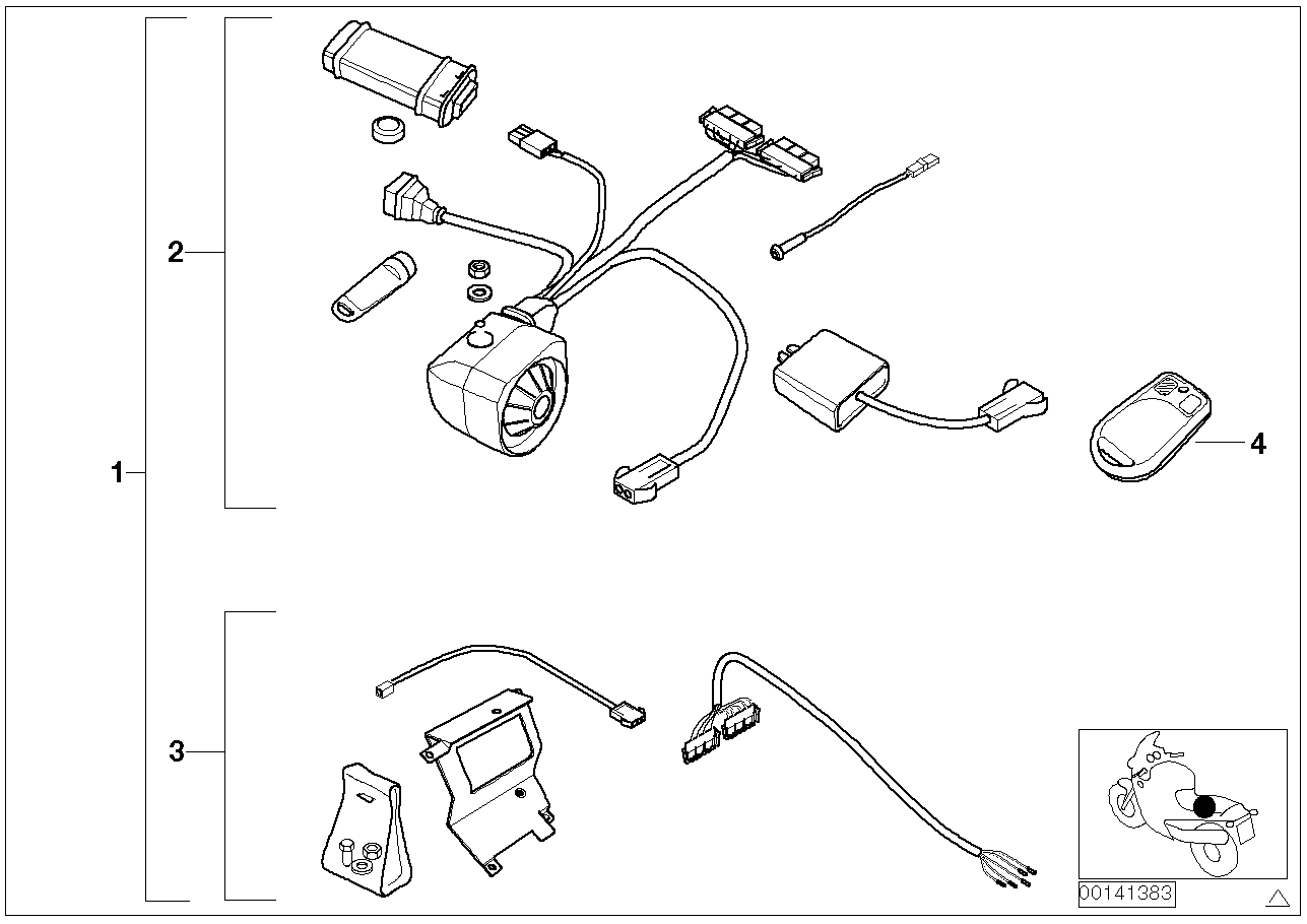 Diebstahlwarnanlage