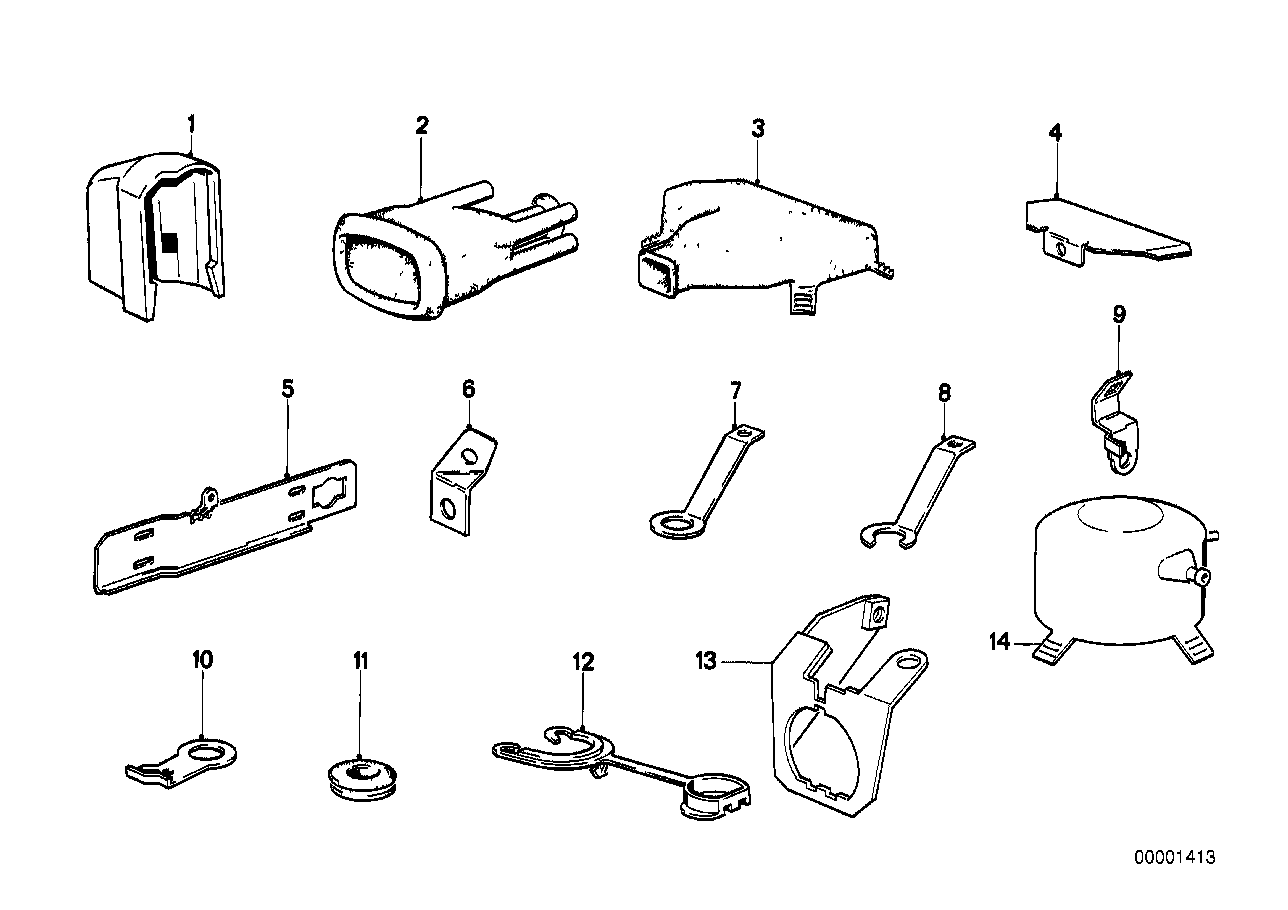 Kabel motor