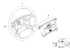 Stuurwiel Airbag-Smart
