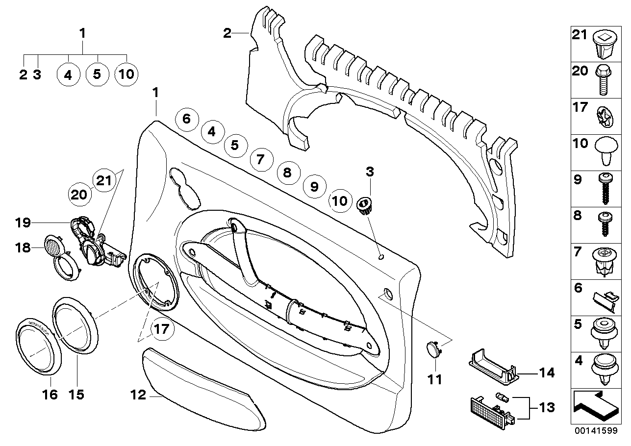 Tapicerka drzwi