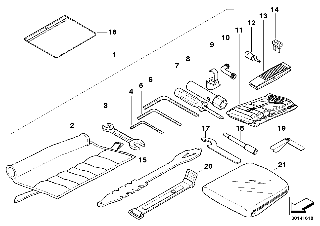 随车工具