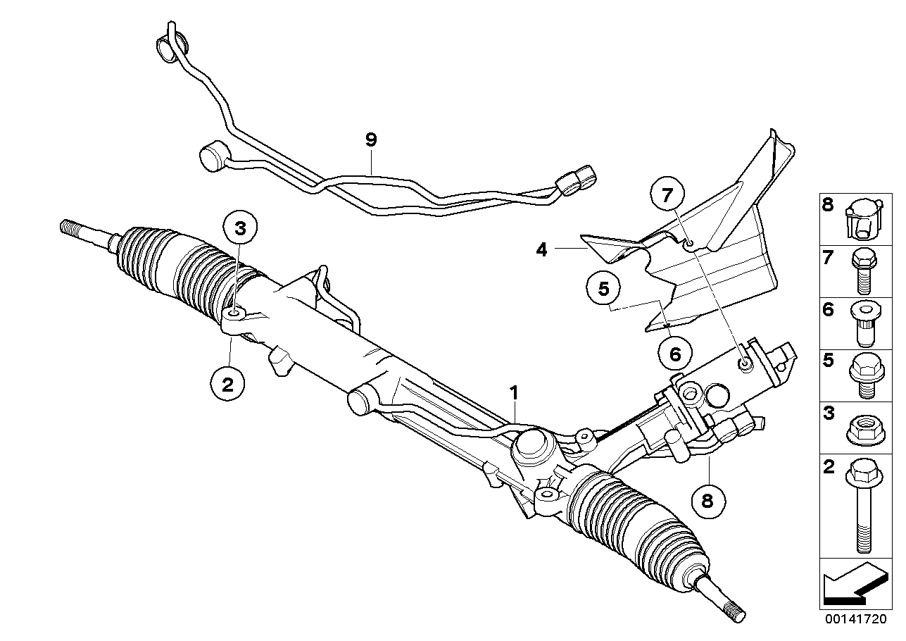 Hydraulisk styrväxel