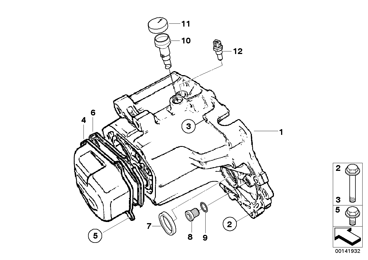 GS5-65BH 壳体和安装件