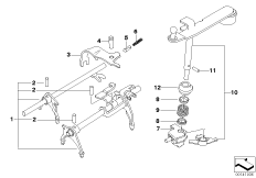 GS5-65BH internal gearshift components