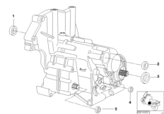 Gearbox oil seal