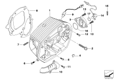 Cylinder head/Mounting parts