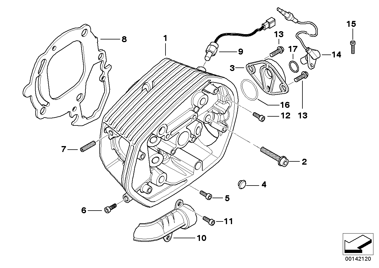 Culata/Piezas adicionales