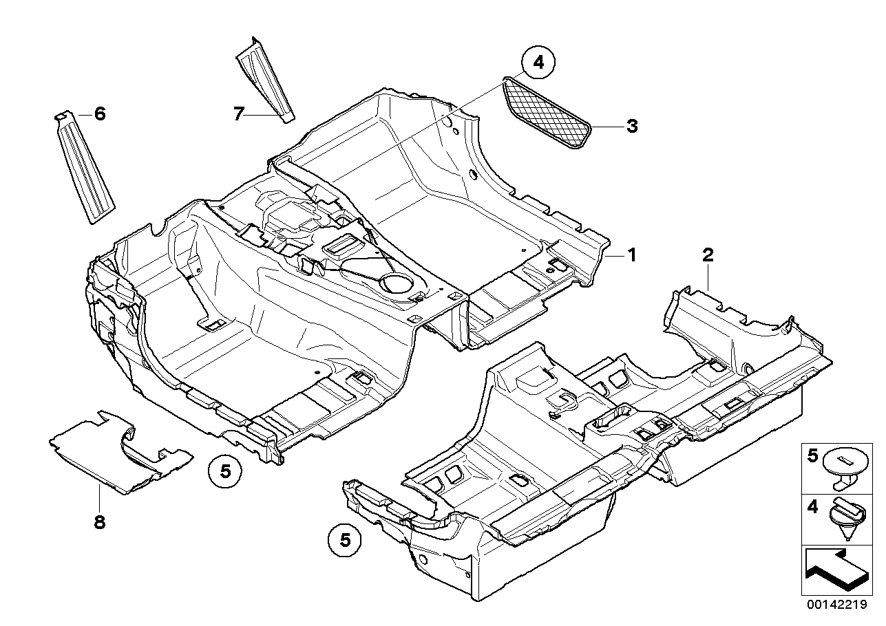 Bodenverkleidung