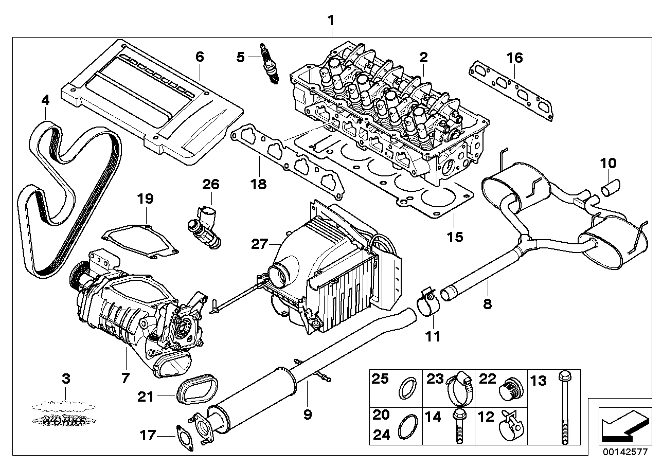 JCW Tuningkit 210 HP