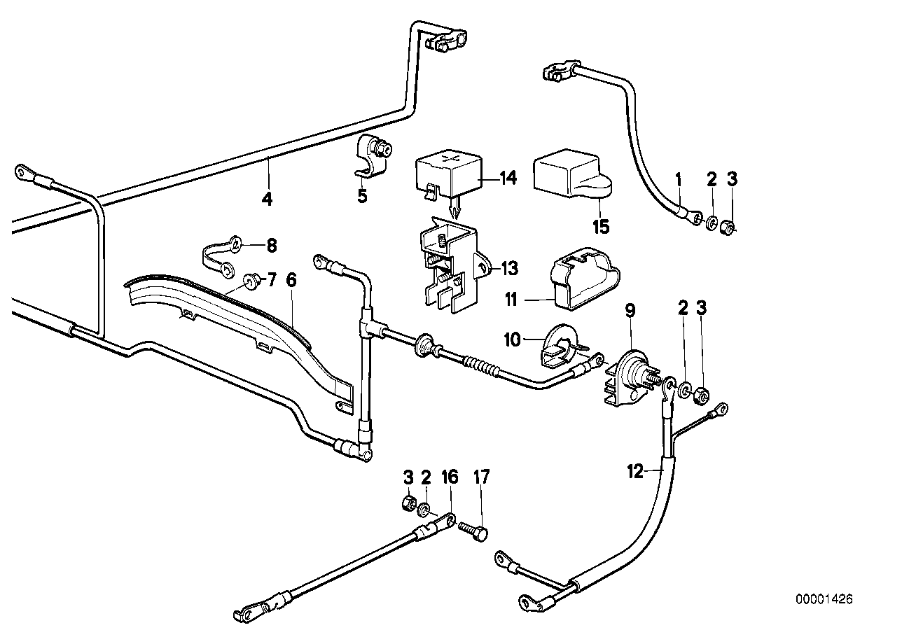 Batterikabel