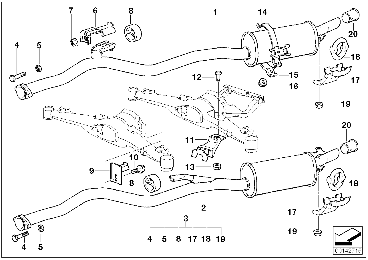 Πίσω σιγαστήρας (σιλανσιέ)