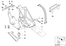 Soporte de bateria