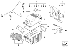 Système de filtre à air JCW