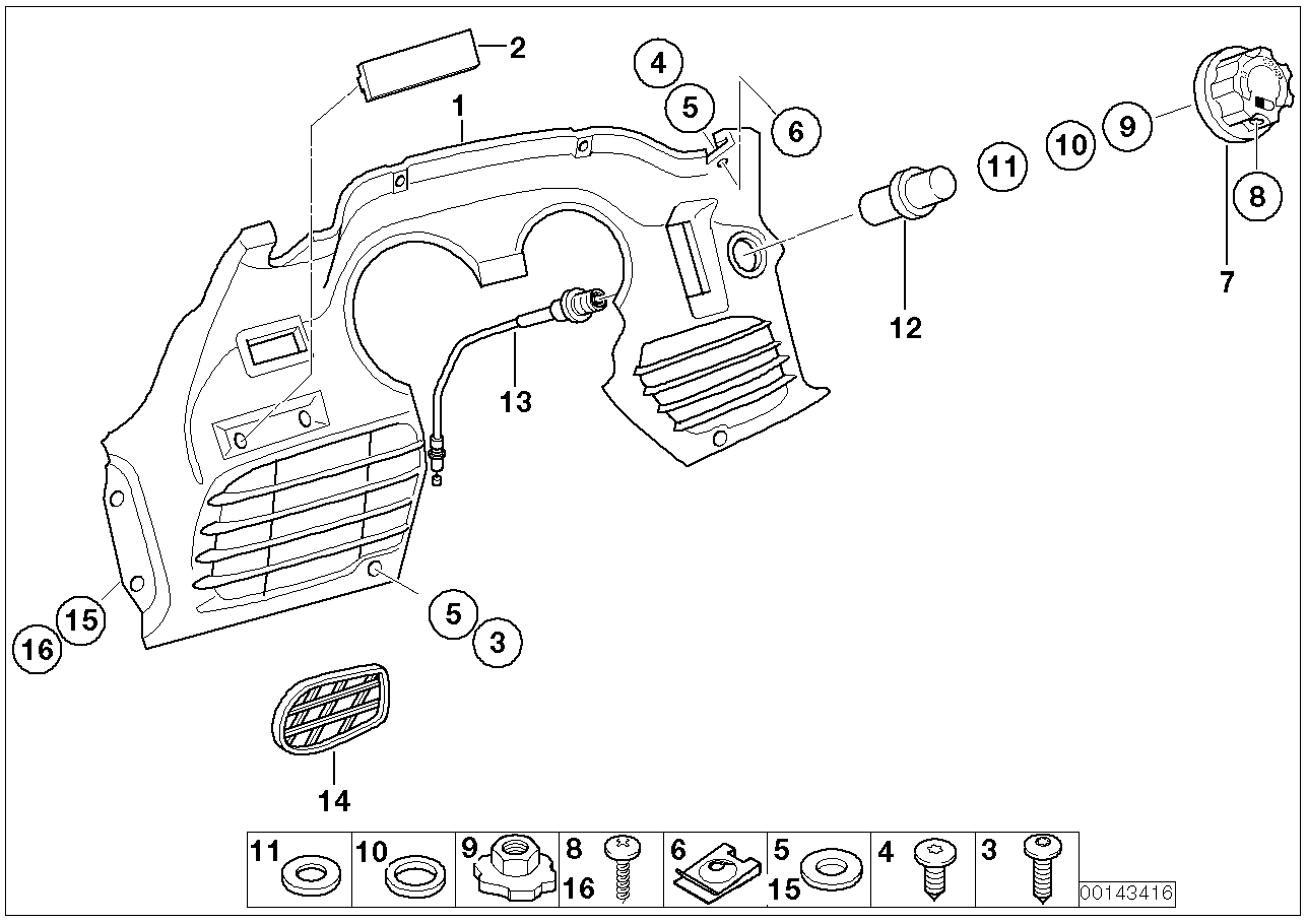 Remate interior