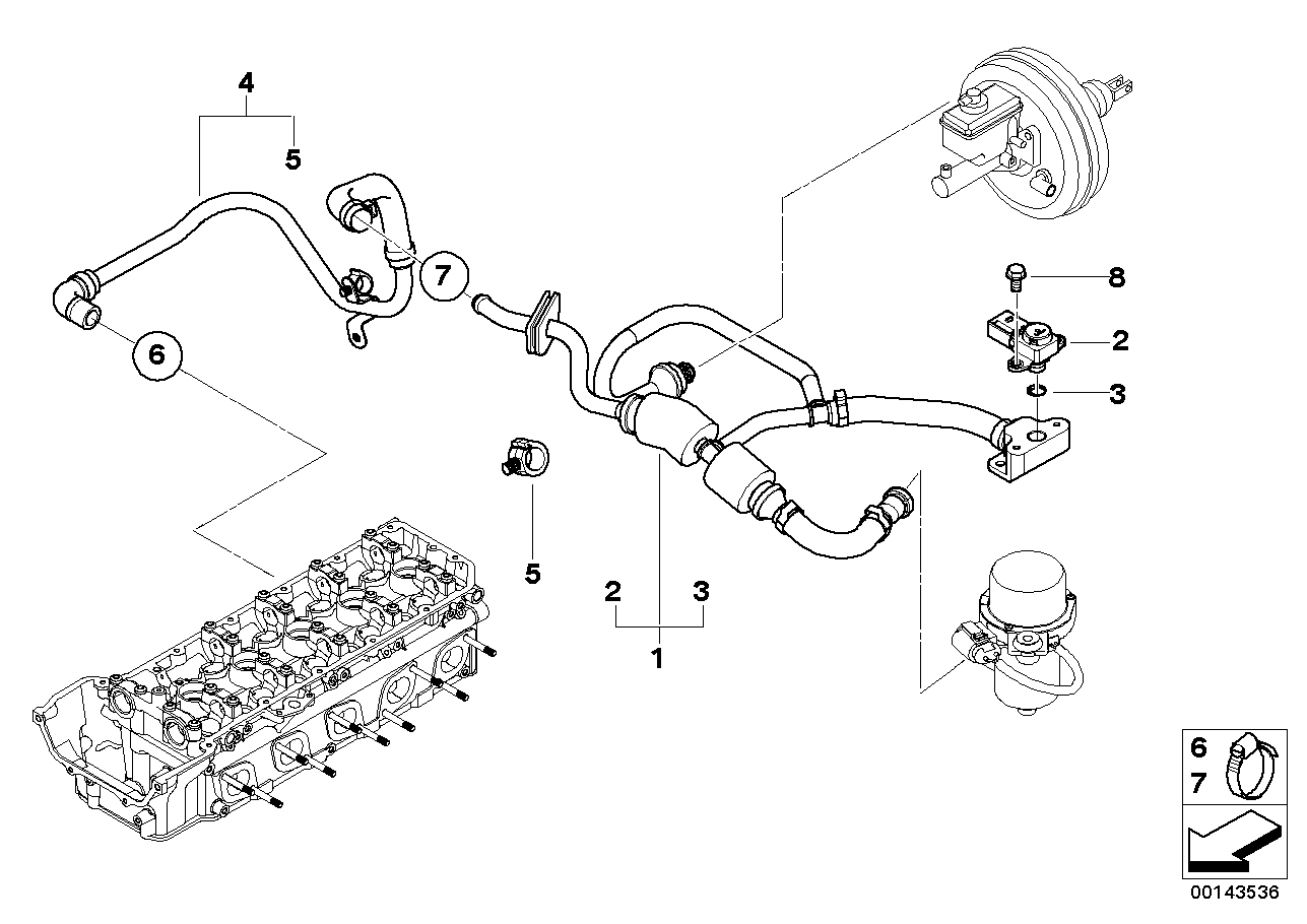 Moteur à commande par dépression