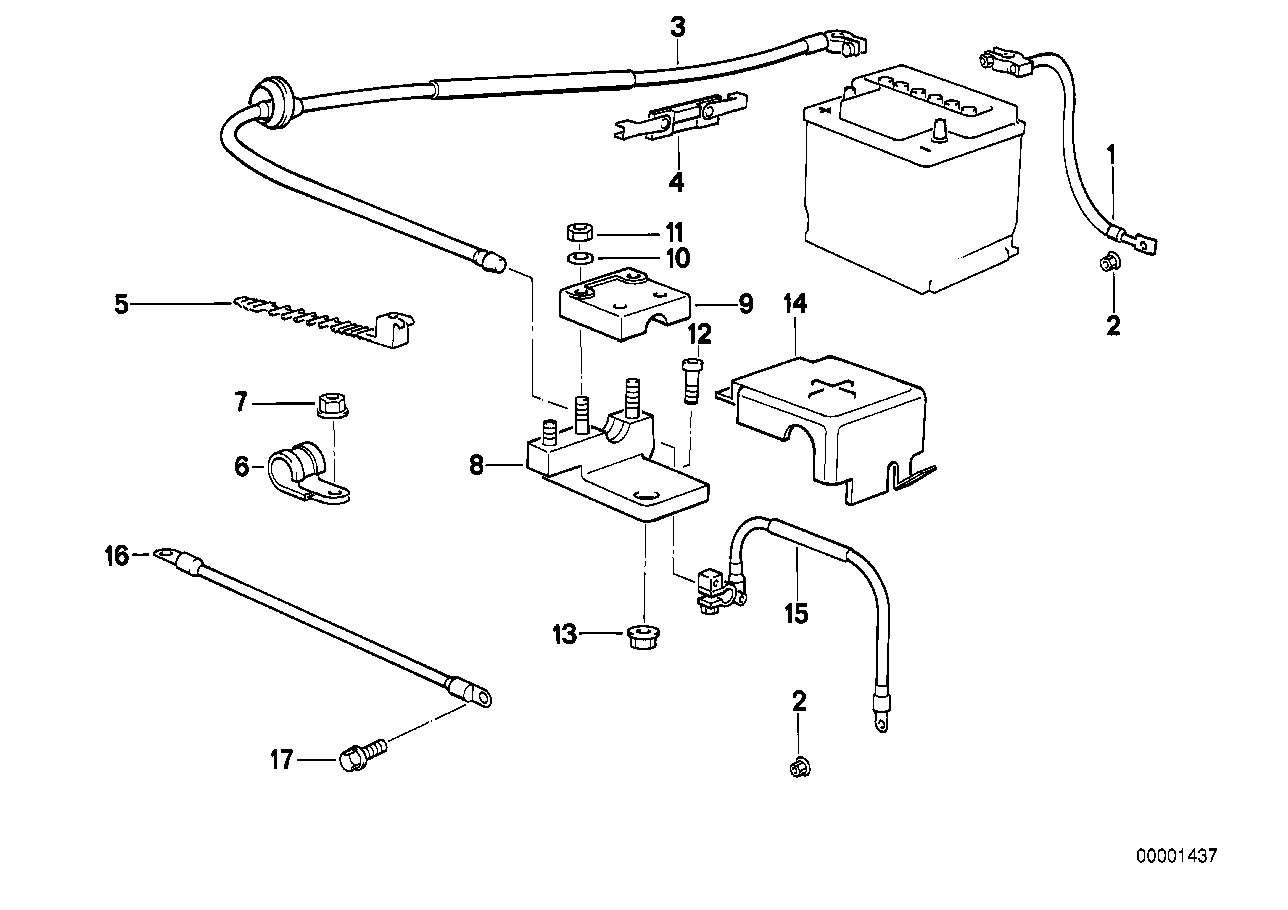 Câble de batterie