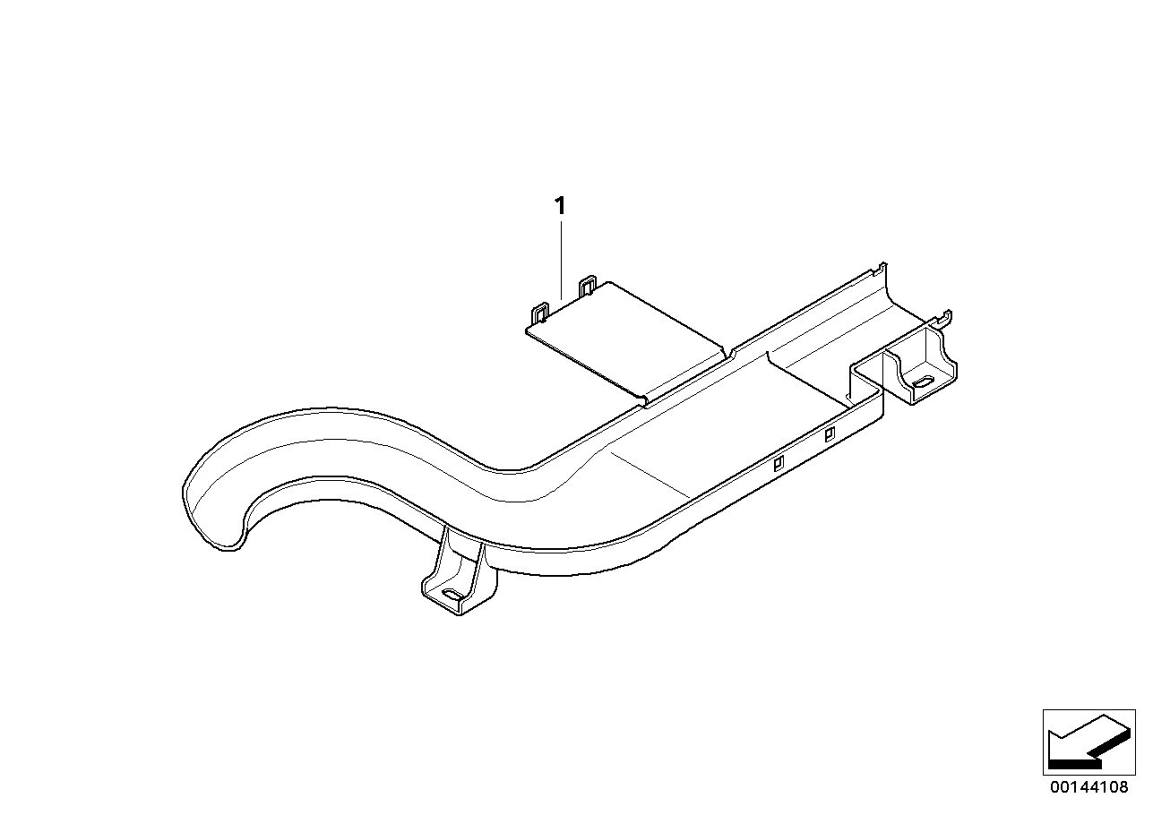 Wiring duct