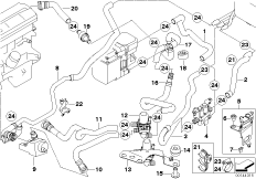 Independ.heating water valves IHKA