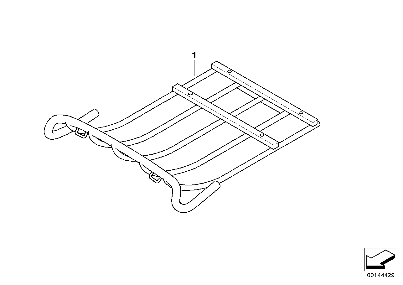 Underride protection, front