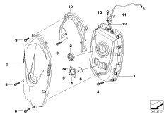 Front cover/Timing chain cover