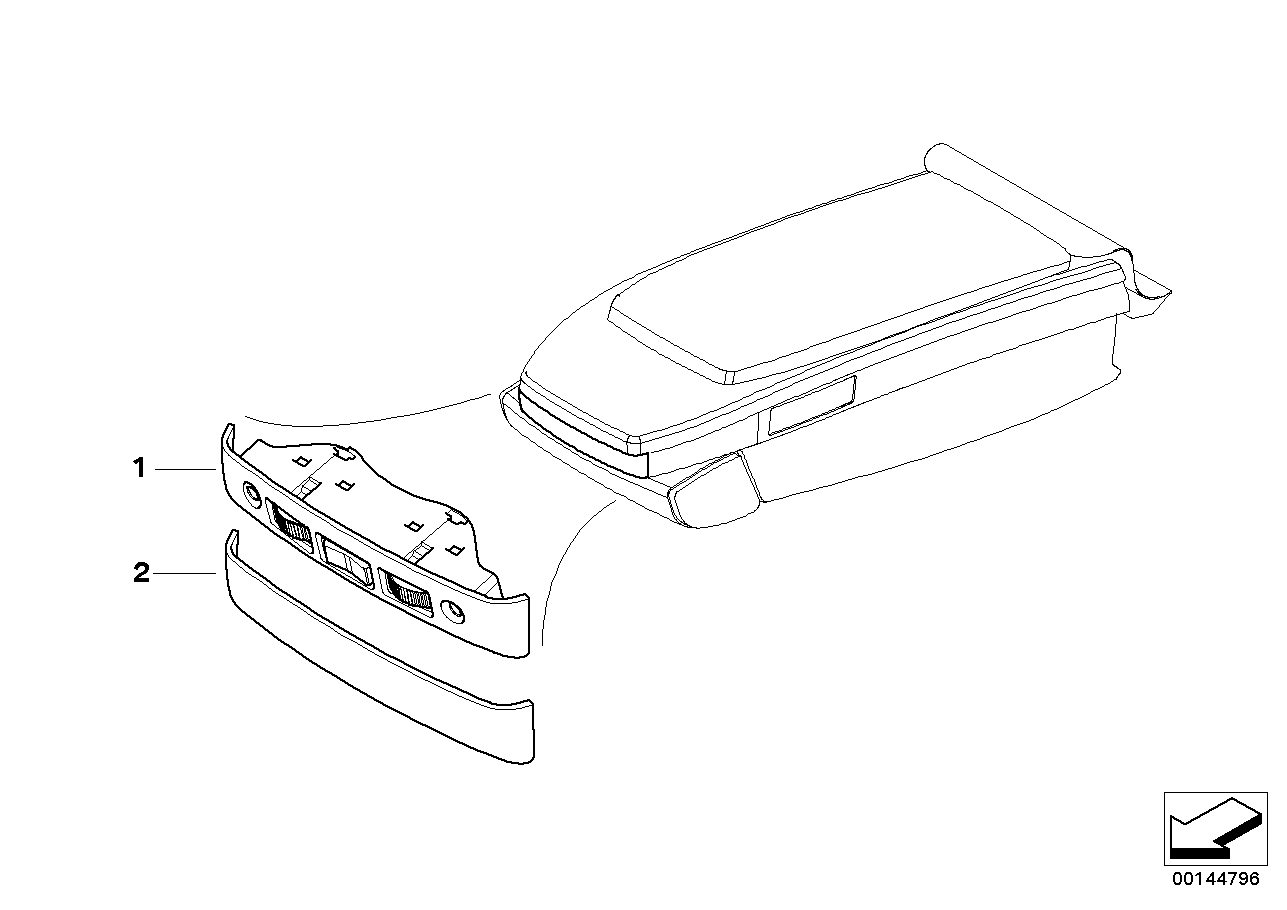 电视接口 扶手 后部