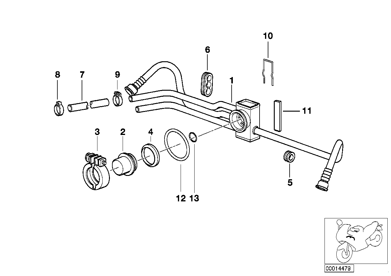 Rozdzielacz paliwa/Regulator ciśnienia