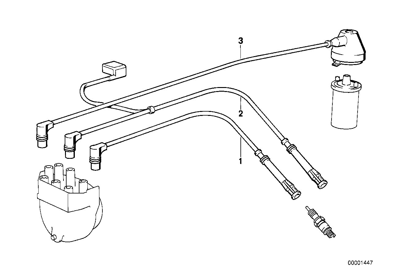 Kabel zapłonowy