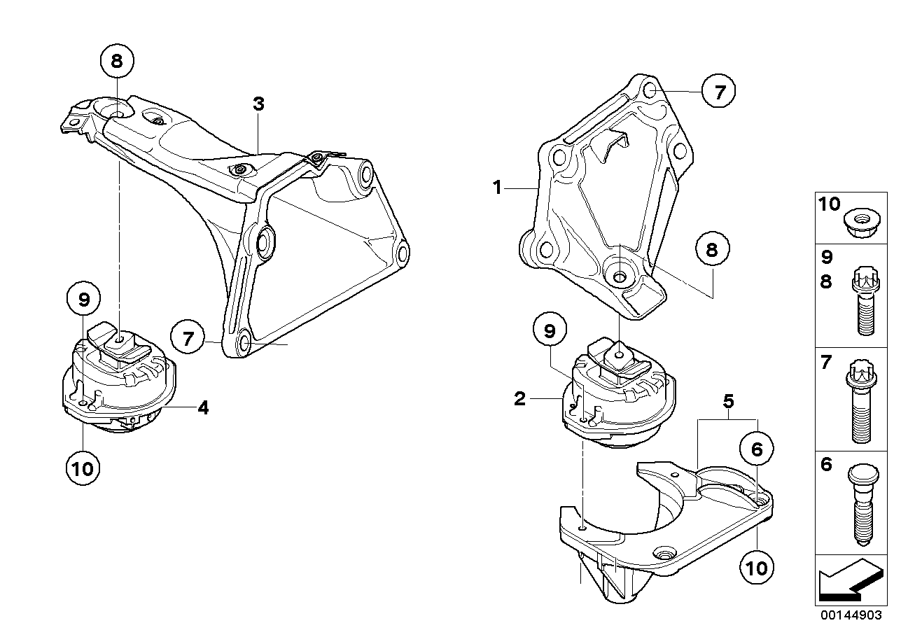 Engine Suspension