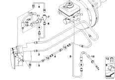 Трубопровод тормозной системы Пд (S541A)