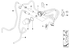 Brandstofverdeler/drukregulator