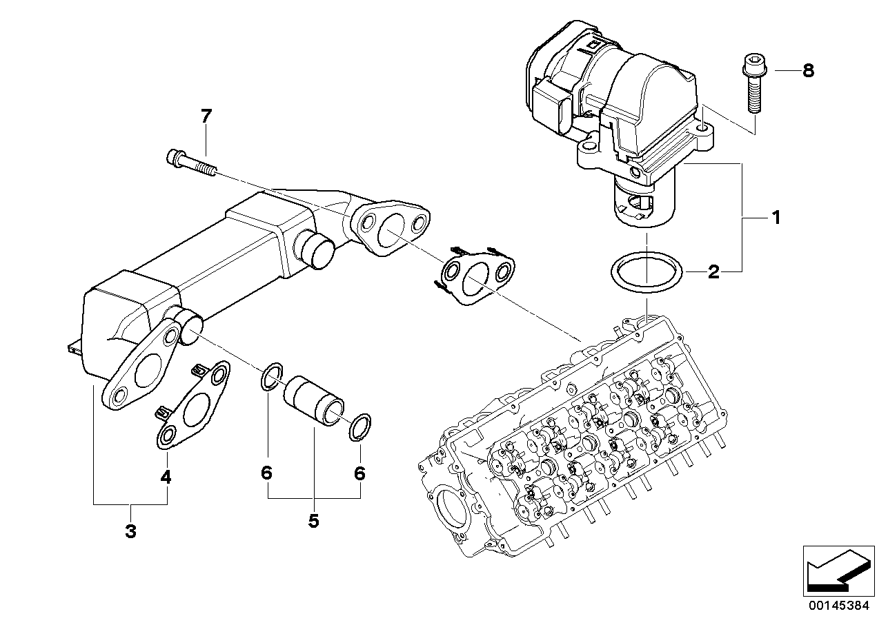 EGR-배기가스 유해물질-저감-냉각