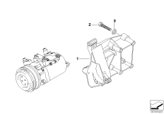 Airco-compressor aanbouwdelen