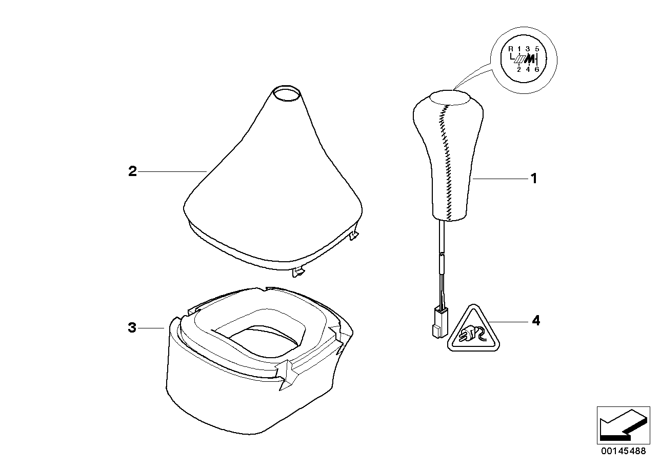 Gear shift knobs/shift lever coverings