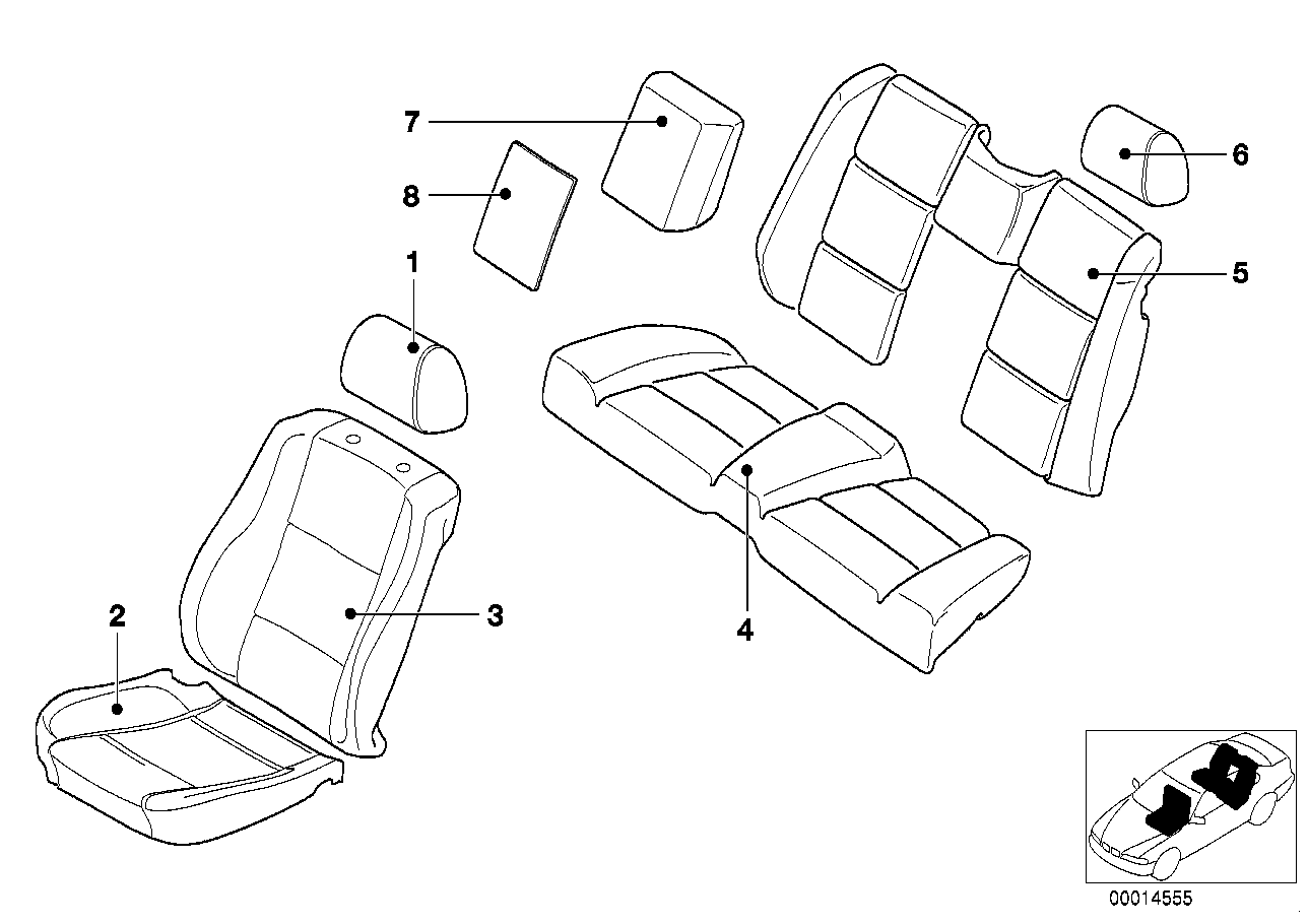 Individualserie variant 1, PA253