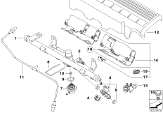 Fuel pipe, injection valve
