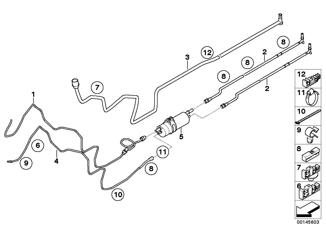 Condotti E filtri del carburante