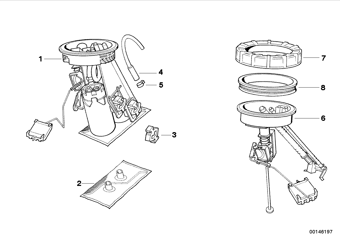 Kraftstoffpumpe / Füllstandsgeber