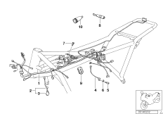 Cablagem do chassis