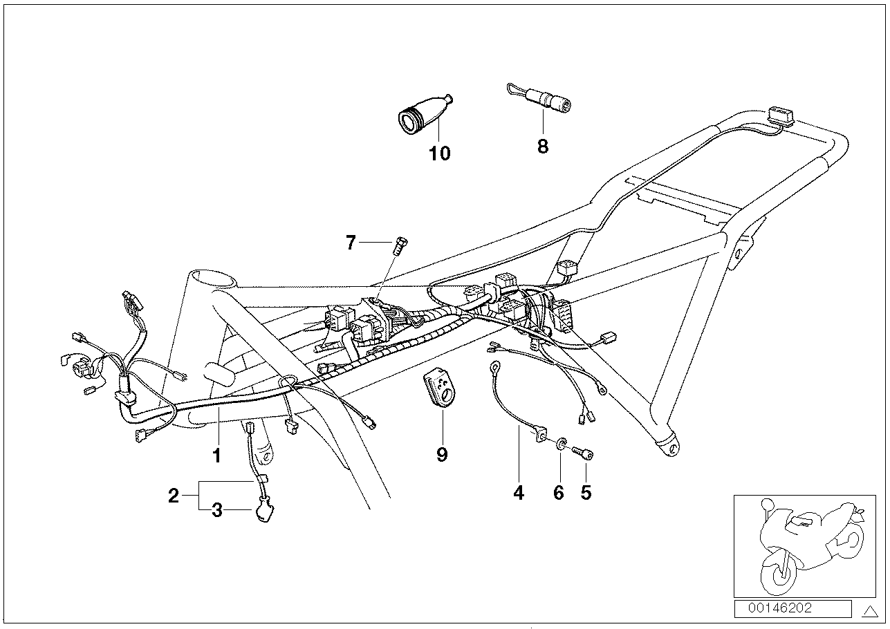 Kabelbaum Fahrgestell