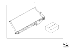 Nachrüstsatz Sonnenschutzrollo elektr.