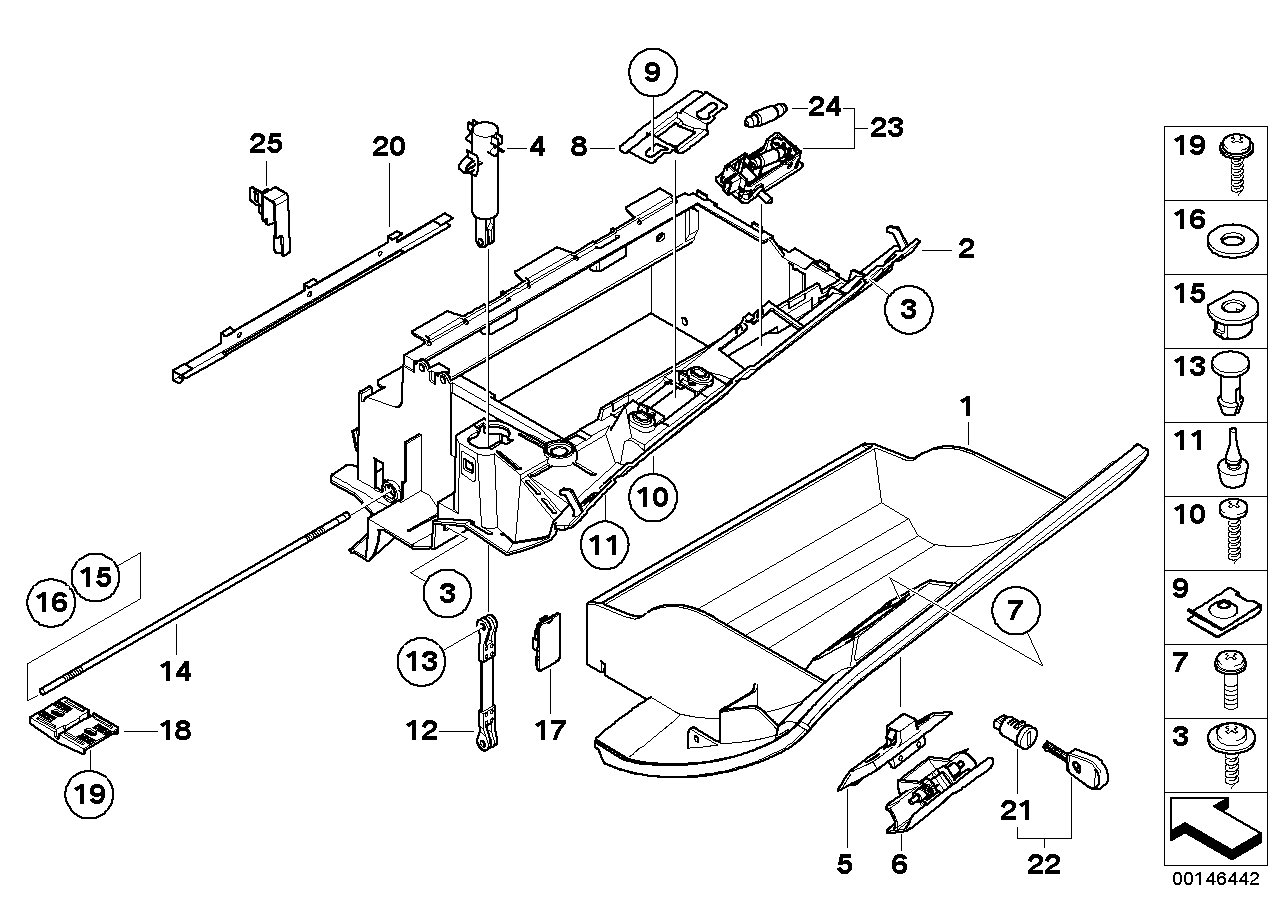 Glove box