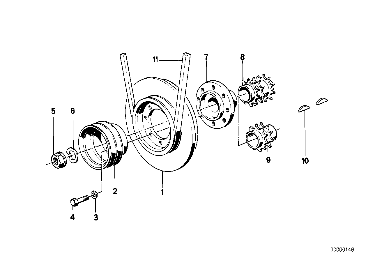 Belt Drive-Vibration Damper