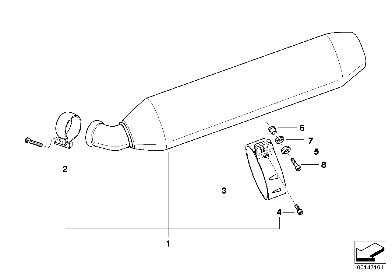 Muffler system