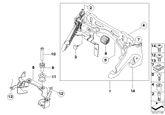 Fuel tank mounting