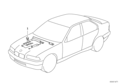 Kabelboom motor