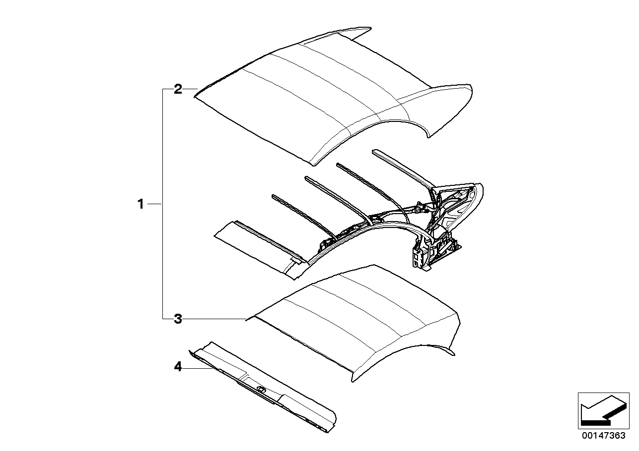 Capote individual